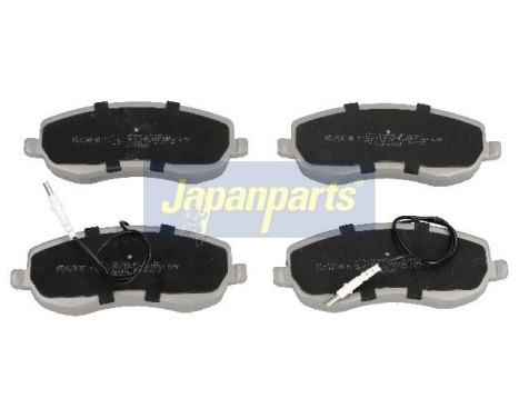 Bromsbeläggssats, skivbroms PA-0621AF Japanparts