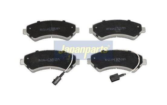 Bromsbeläggssats, skivbroms PA-0625AF Japanparts