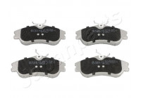Bromsbeläggssats, skivbroms PA-0643AF Japanparts
