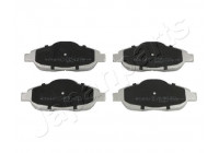 Bromsbeläggssats, skivbroms PA-0644AF Japanparts