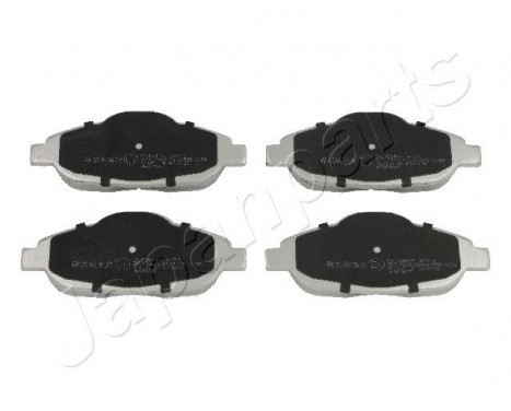 Bromsbeläggssats, skivbroms PA-0644AF Japanparts