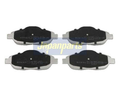 Bromsbeläggssats, skivbroms PA-0644AF Japanparts