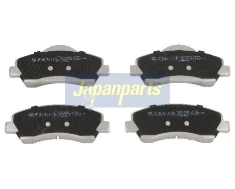 Bromsbeläggssats, skivbroms PA-0645AF Japanparts