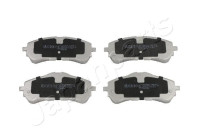 Bromsbeläggssats, skivbroms PA-0646AF Japanparts
