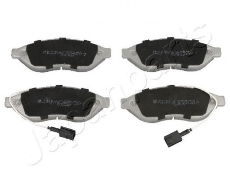 Bromsbeläggssats, skivbroms PA-0655AF Japanparts