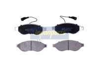 Bromsbeläggssats, skivbroms PA-0655AF Japanparts