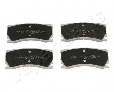 Bromsbeläggssats, skivbroms PA-0656AF Japanparts