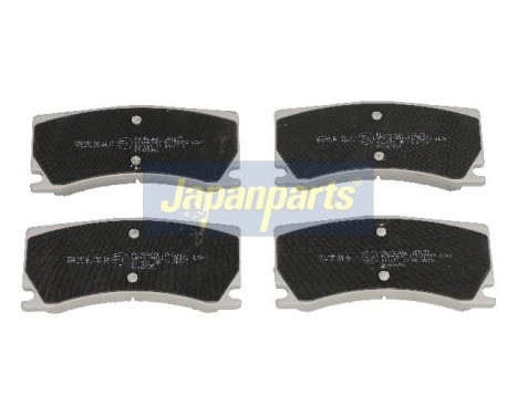 Bromsbeläggssats, skivbroms PA-0656AF Japanparts