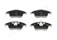 Bromsbeläggssats, skivbroms PA-0704AF Japanparts