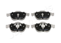 Bromsbeläggssats, skivbroms PA-0706AF Japanparts