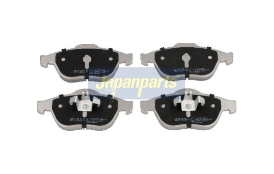 Bromsbeläggssats, skivbroms PA-0706AF Japanparts