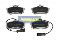 Bromsbeläggssats, skivbroms PA-0903AF Japanparts