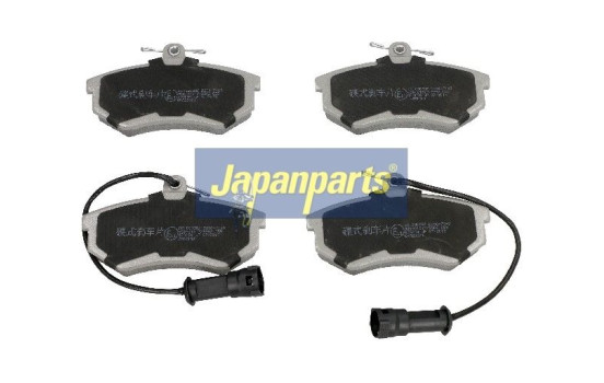 Bromsbeläggssats, skivbroms PA-0903AF Japanparts