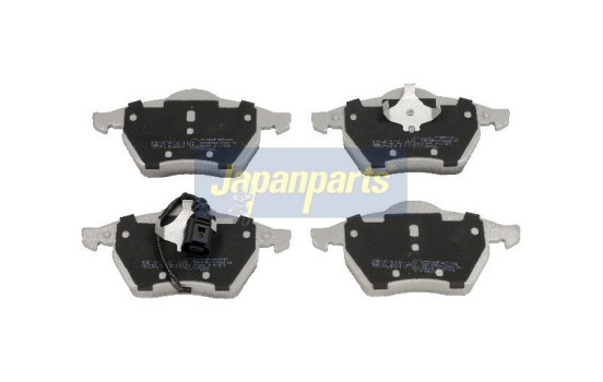 Bromsbeläggssats, skivbroms PA-0906AF Japanparts