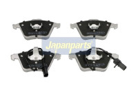 Bromsbeläggssats, skivbroms PA-0913AF Japanparts