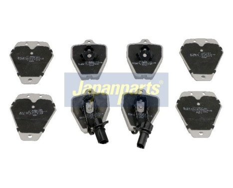 Bromsbeläggssats, skivbroms PA-0920AF Japanparts