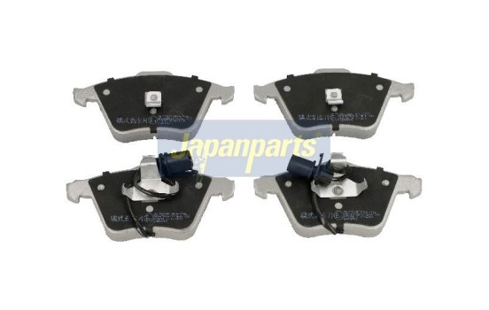 Bromsbeläggssats, skivbroms PA-0921AF Japanparts