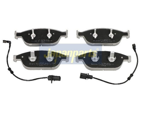 Bromsbeläggssats, skivbroms PA-0925AF Japanparts