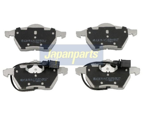 Bromsbeläggssats, skivbroms PA-0927AF Japanparts