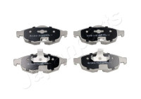 Bromsbeläggssats, skivbroms PA-092AF Japanparts