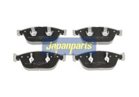 Bromsbeläggssats, skivbroms PA-0930AF Japanparts