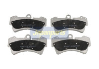 Bromsbeläggssats, skivbroms PA-0931AF Japanparts