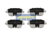 Bromsbeläggssats, skivbroms PA-0935AF Japanparts