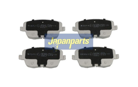 Bromsbeläggssats, skivbroms PA-0935AF Japanparts
