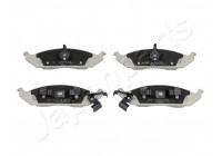 Bromsbeläggssats, skivbroms PA-093AF Japanparts