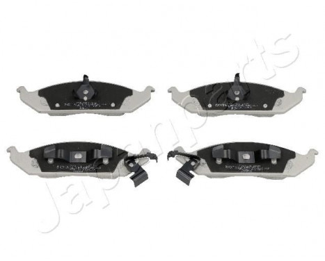 Bromsbeläggssats, skivbroms PA-093AF Japanparts