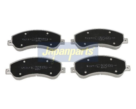 Bromsbeläggssats, skivbroms PA-0940AF Japanparts
