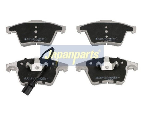 Bromsbeläggssats, skivbroms PA-0954AF Japanparts