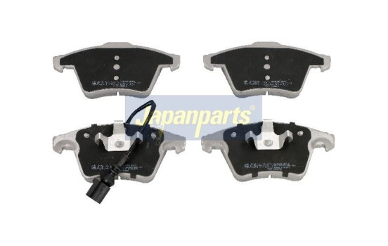 Bromsbeläggssats, skivbroms PA-0954AF Japanparts