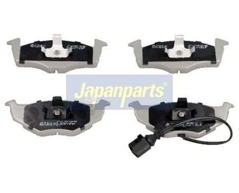 Bromsbeläggssats, skivbroms PA-0955AF Japanparts