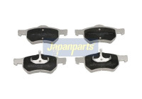 Bromsbeläggssats, skivbroms PA-096AF Japanparts
