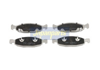 Bromsbeläggssats, skivbroms PA-097AF Japanparts