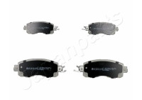 Bromsbeläggssats, skivbroms PA-1001AF Japanparts
