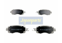 Bromsbeläggssats, skivbroms PA-1001AF Japanparts
