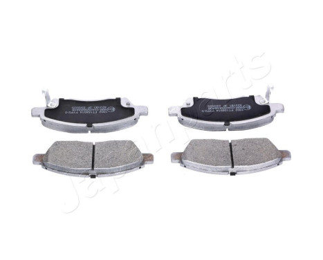 Bromsbeläggssats, skivbroms PA-1002AF Japanparts