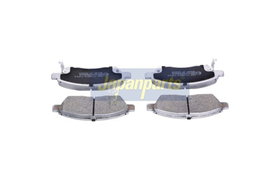 Bromsbeläggssats, skivbroms PA-1002AF Japanparts