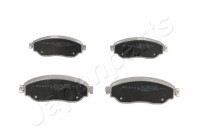 Bromsbeläggssats, skivbroms PA-1004AF Japanparts