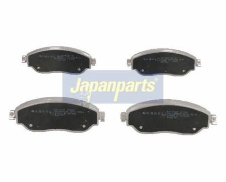 Bromsbeläggssats, skivbroms PA-1004AF Japanparts