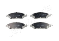 Bromsbeläggssats, skivbroms PA-1005AF Japanparts
