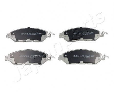 Bromsbeläggssats, skivbroms PA-1005AF Japanparts