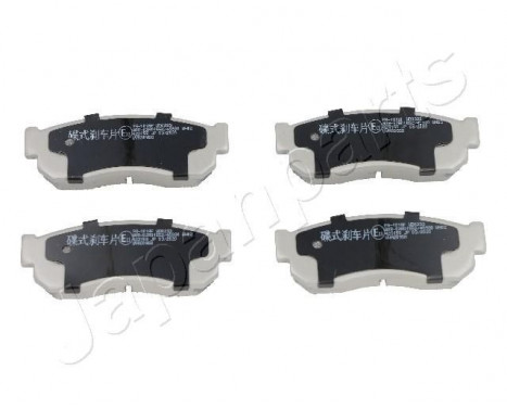 Bromsbeläggssats, skivbroms PA-101AF Japanparts