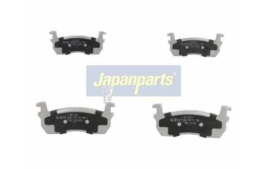 Bromsbeläggssats, skivbroms PA-103AF Japanparts