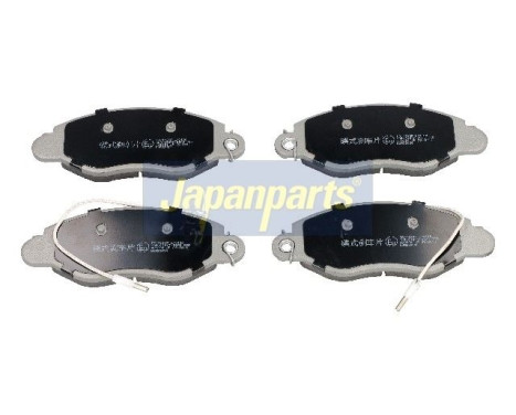 Bromsbeläggssats, skivbroms PA-110AF Japanparts