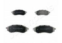 Bromsbeläggssats, skivbroms PA-115AF Japanparts