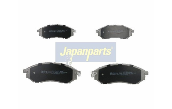 Bromsbeläggssats, skivbroms PA-115AF Japanparts