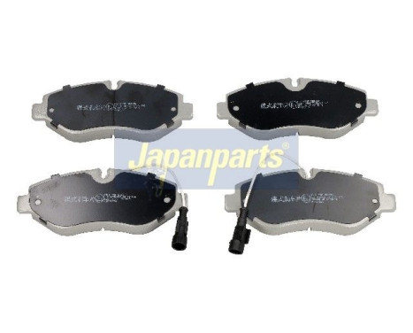 Bromsbeläggssats, skivbroms PA-117AF Japanparts